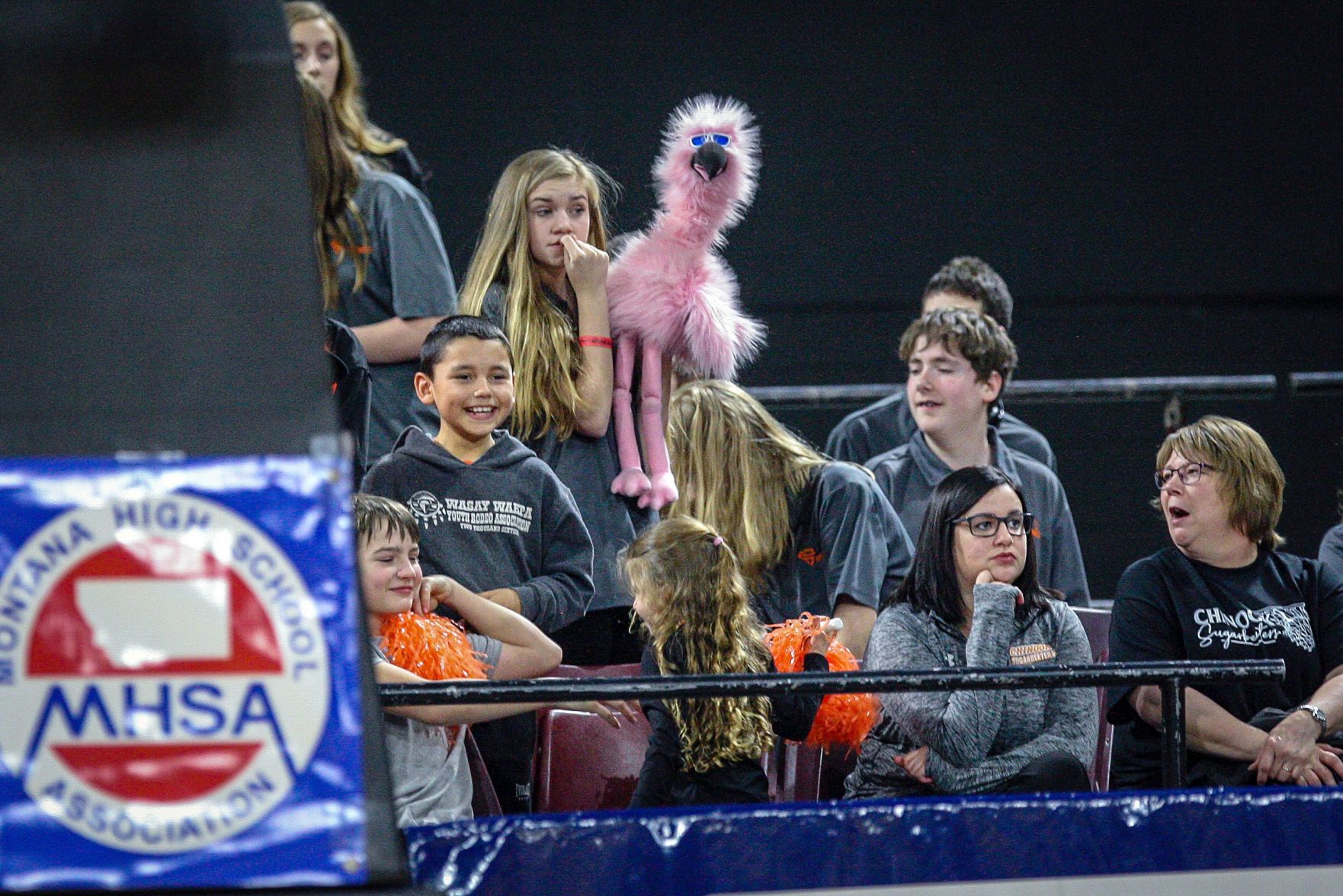 Chinook takes on Arlee